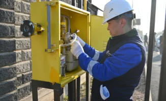 Жители “Кызылжар-2“ в Шымкенте получили доступ к воде, электричеству и газу