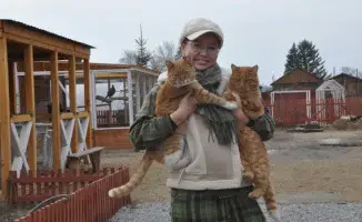 Успешная бизнесвумен из города меняет жизнь: от комфортной квартиры к деревенскому счастью на севере Казахстана