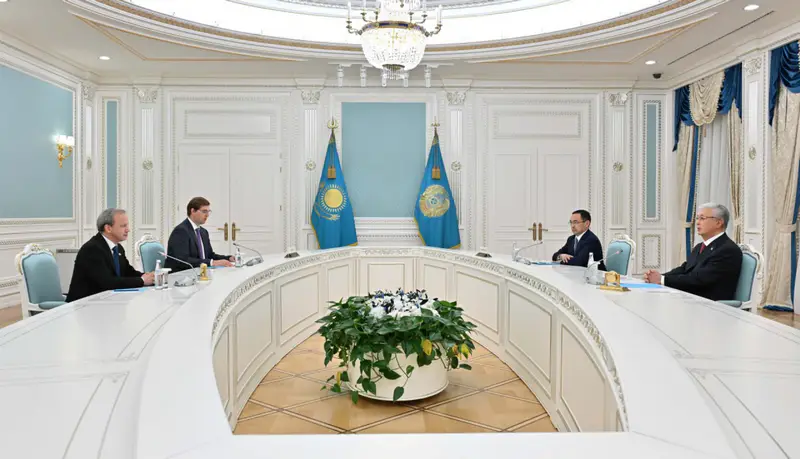 Токаев и Дворкович