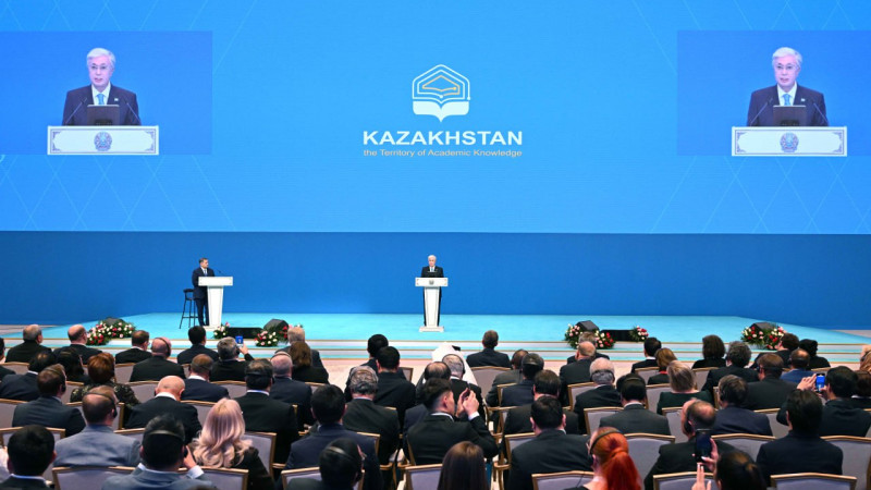 Казахстанские вузы: пять звезд на мировой образовательной карте Астане