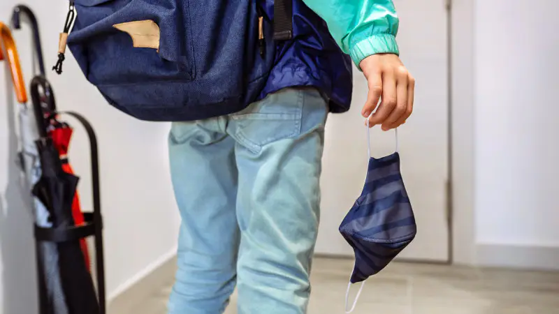 Масочный режим и онлайн-обучение в школах Астаны из-за роста заболеваемости Астане