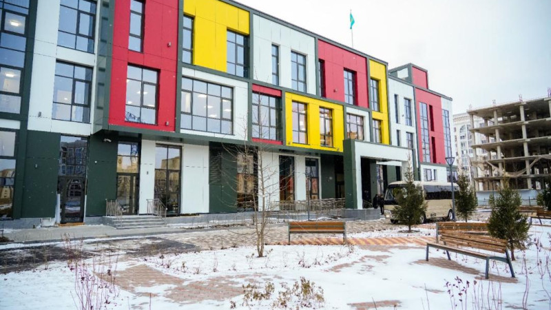 Астана: новые Дворцы школьников — наука, творчество, спорт! Астане