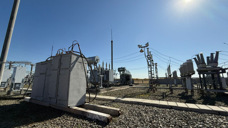 Модернизация и строительство новых электросетей в селах под Астаной и развитие энергетической инфраструктуры в Акмолинской области Астане