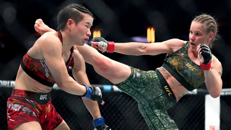 Валентина Шевченко: кыргызская буря смела китайскую стену на UFC 322 Астане