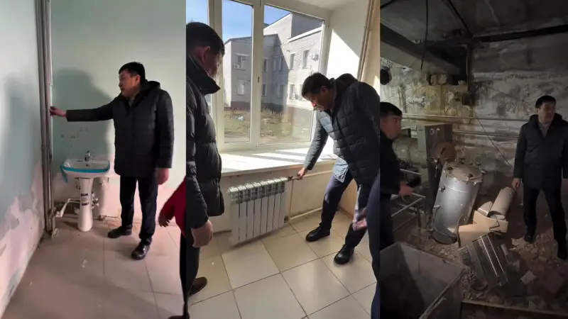 Полмиллиарда тенге: больница в Аккулы или скотч-ремонт? Астане