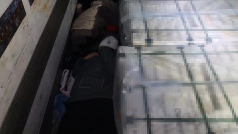 Стройматериалы на границе: креативный способ контрабанды Астане