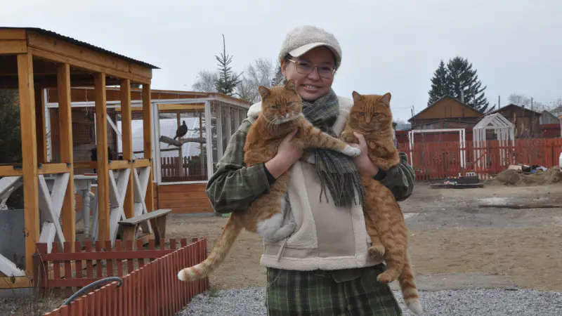 Успешная бизнесвумен из города меняет жизнь: от комфортной квартиры к деревенскому счастью на севере Казахстана Астане