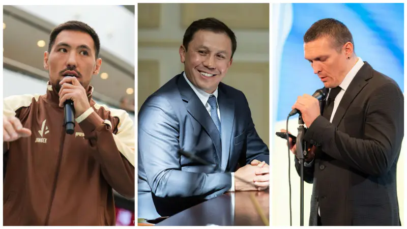 Головкин: от ринга к президентству World Boxing! Астане