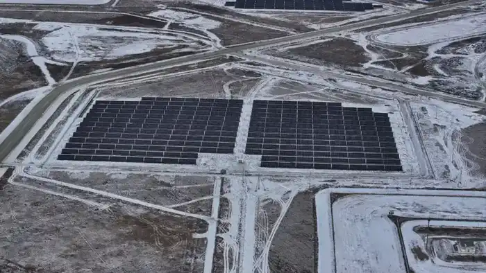 Первая солнечная электростанция в Костанайской области мощностью 22 6 МВт Астане