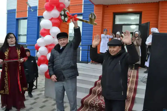 Медицинские оазисы в Шалкарском районе: новые пункты в Сарысае и Шокысу Астане