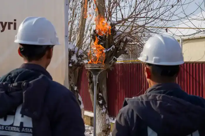 Газ подали: Жетысай ждет новых подключений! Астане