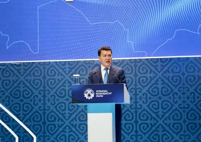 В Астане завершился Год рабочих профессий с награждением победителей конкурсов Астане