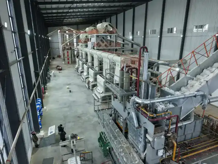 Новый хлопкоперерабатывающий завод в Туркестанской области: современное производство и новые рабочие места для местных жителей Астане