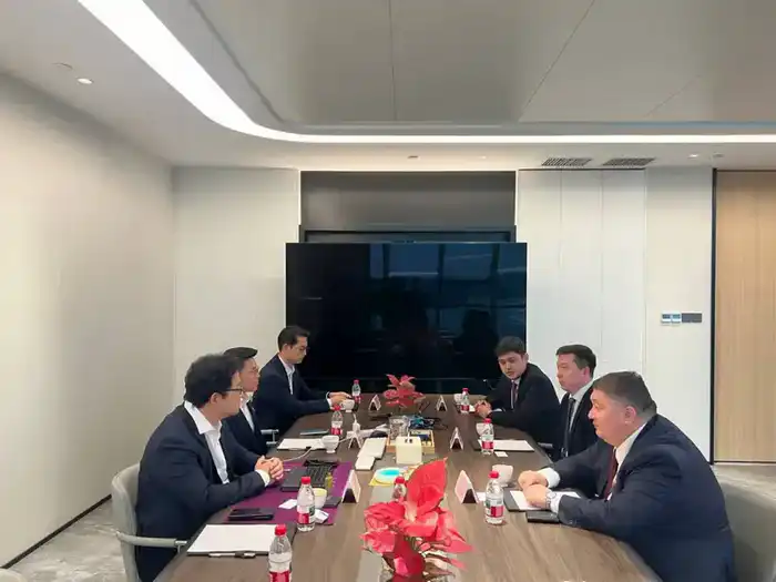 Казахстан и EHang обсуждают будущее городской воздушной мобильности и беспилотной авиации Астане