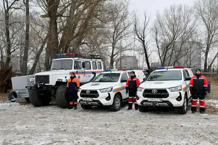 Проведена проверка участков, подверженных риску паводков (9)