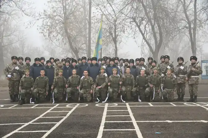 Служба по призыву: молодые защитники южных рубежей! Астане