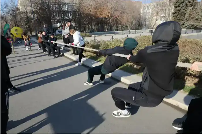 Алматы расширяет программу массового спорта и дворовых инициатив Астане