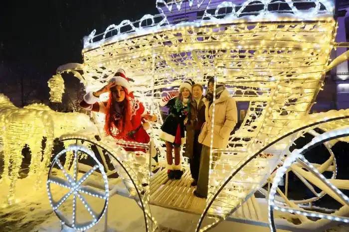 Алматы готовится к Новому году: 13 новых локаций и 38 километров праздничного оформления Астане