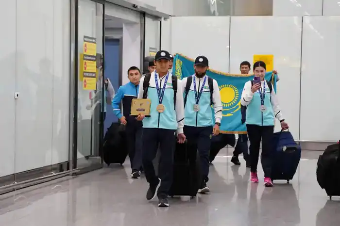 Кикбоксеры Казахстана вернулись с чемпионата мира в Абу-Даби с 20 медалями Астане