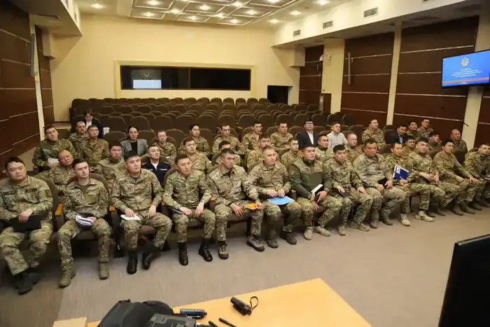 В МЧС проведен сбор-семинар сотрудников информатизации, цифровизации и связи (3)