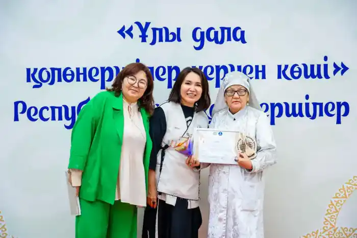 В Астане прошла республиканская ярмарка «Караван ремесленников Великой степи» (3)