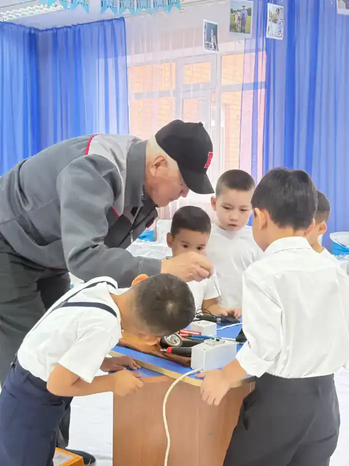 Познавательное мероприятие для малышей в Астане Астане