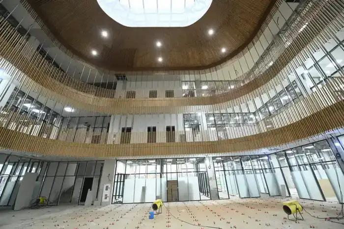 Строительные работы в городе продолжаются Астане