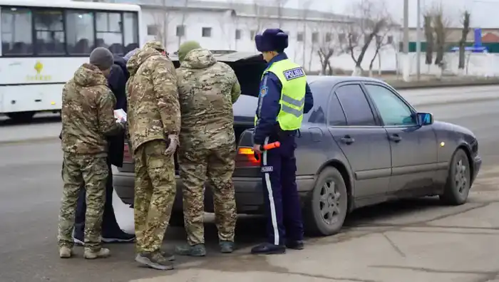 Профилактические рейды по газобаллонному оборудованию в Акмолинске Астане