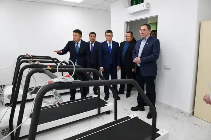 324 специалиста и современное оборудование: в Алматинской области заработала новая клиника (2)
