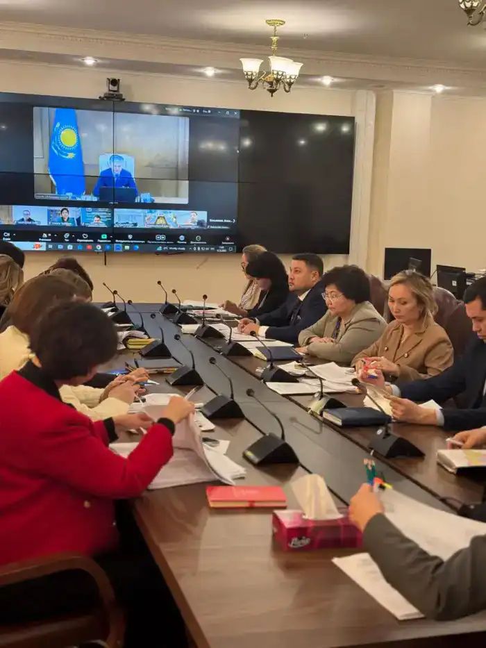 Результаты плана развития здравоохранения Улытау снижение смертности медицинские кадры Астане