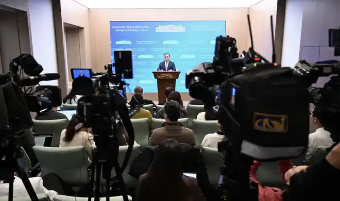 Развитие отношений Казахстана и Ирана брифинг МИД 9 декабря 2025 Астане