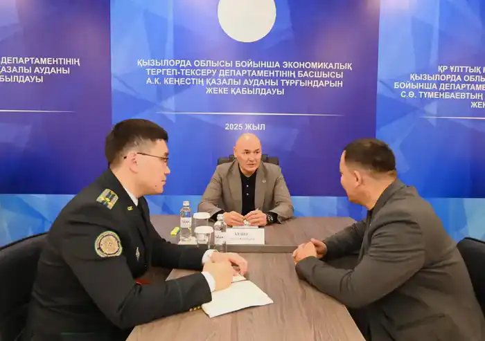 На приеме в Казалинском районе рассмотрены вопросы жителей (6)