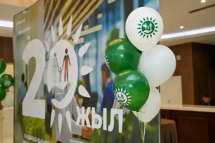 В ТУРКЕСТАНЕ ОТМЕТИЛИ 20-ЛЕТНИЙ ЮБИЛЕЙ ГОСУДАРСТВЕННОЙ КОРПОРАЦИИ «ПРАВИТЕЛЬСТВО ДЛЯ ГРАЖДАН» (3)