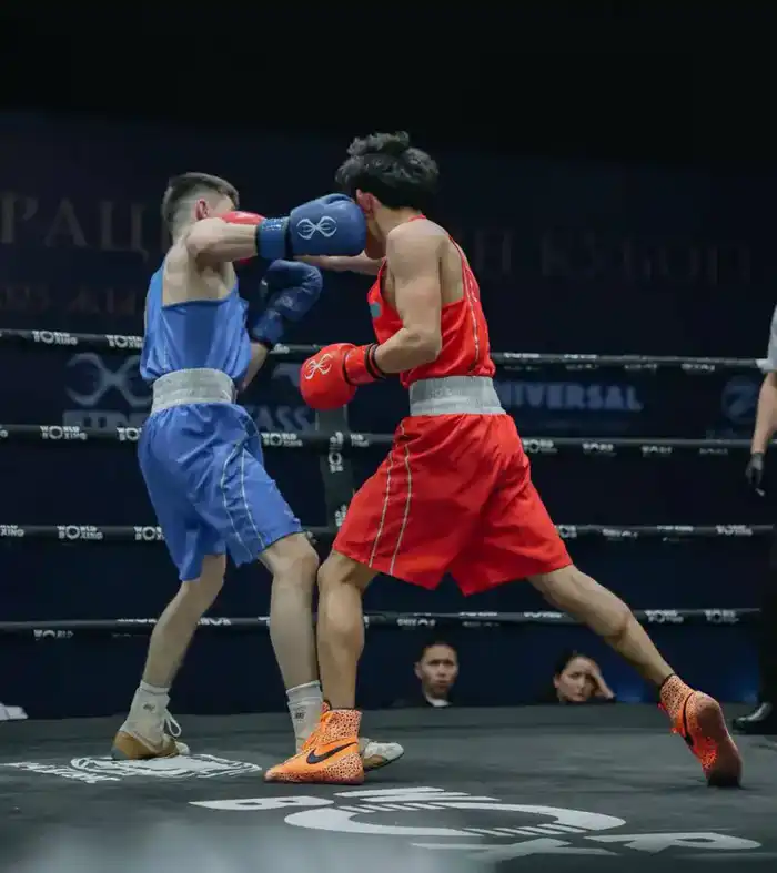 Кубок Федерации бокса Казахстана: столичные боксеры завоевали серебро, оставив след в ринге Астане