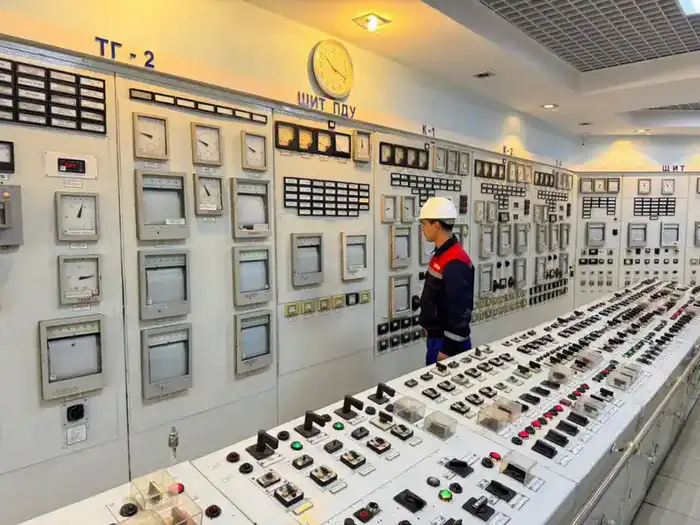 В Жамбылской области активно строят пять газотурбинных установок мощностью 210 МВт Астане