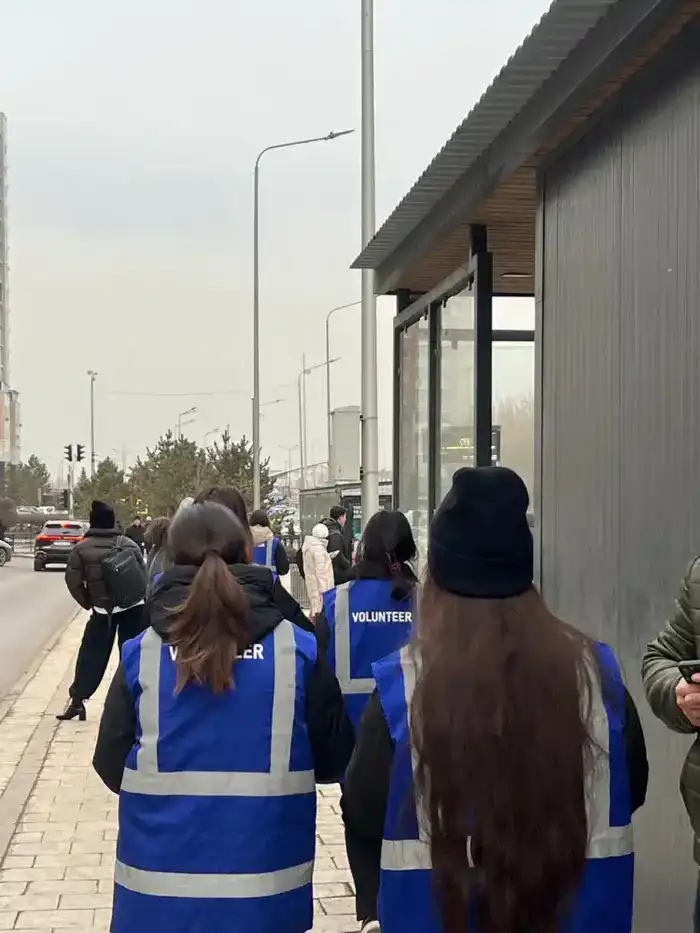 «Jarqyn Bolashaq»: акцию по профилактике лудомании провели на улицах столицы Астане