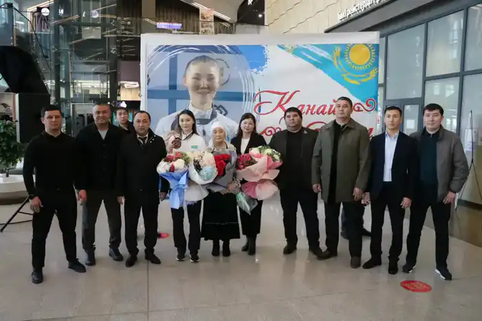 Асель Канай вернулась в Туркестан с бронзовой медалью чемпионата мира по карате Астане