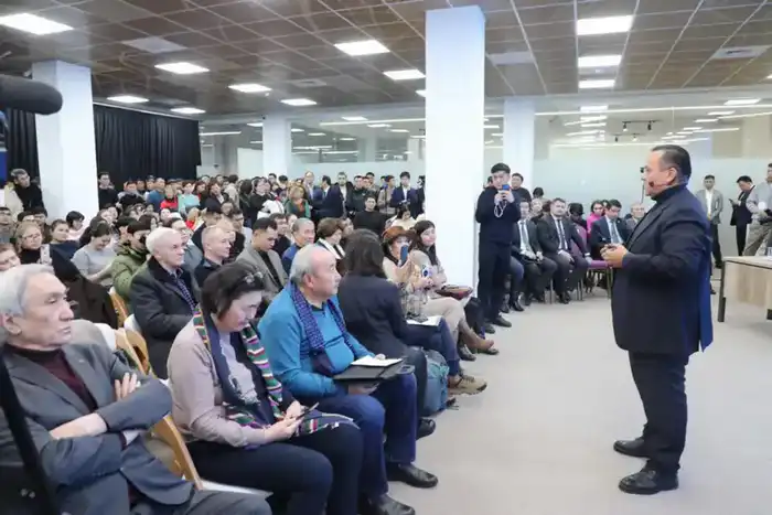 Обсуждение корректировки Генерального плана Алматы до 2040 года Астане