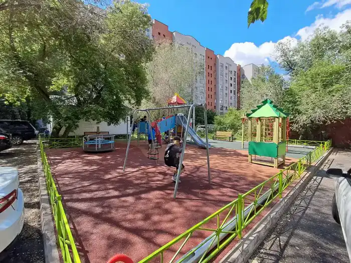 Благоустройство района Сарыарка: новые общественные пространства и дворы как основа для улучшения качества жизни жителей Астане