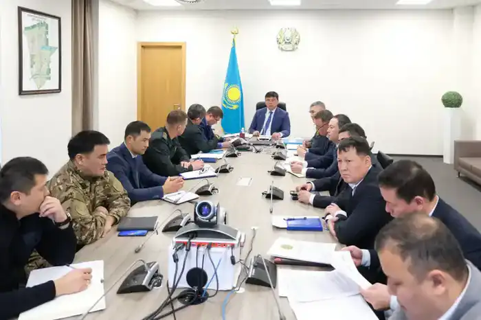 Туркестан: Обсуждение вопросов пограничных регионов Астане