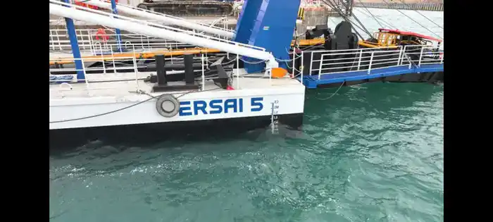 ERSAI приступил к дноуглубительным работам в порту Курык (2)