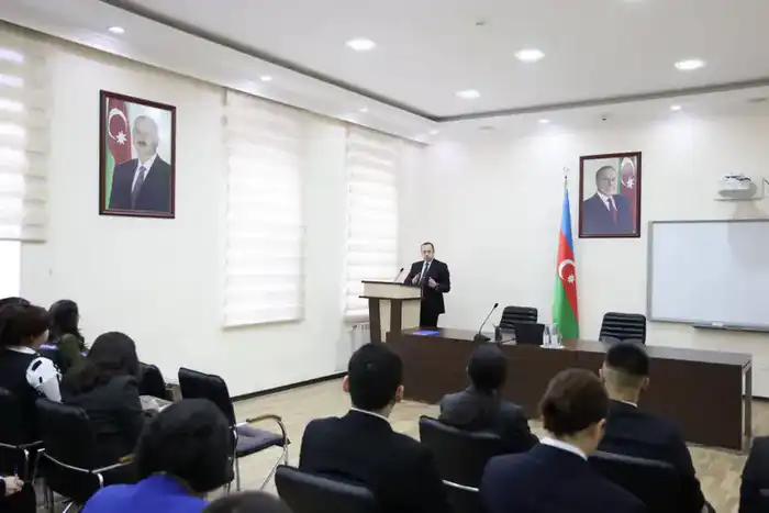 Магистранты Академии правосудия при Высшем Судебном Совете проходят двухнедельную стажировку в Академии юстиции Министерства юстиции Азербайджанской Республики (2)