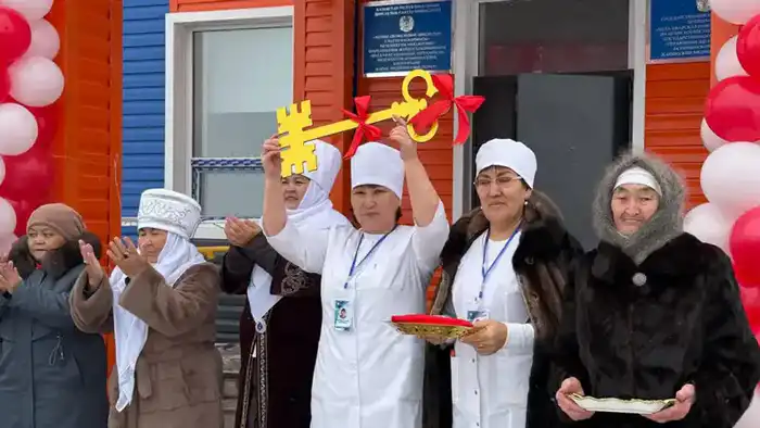 Открытие нового медицинского пункта в Жарыке: улучшение доступа к медицинским услугам в Актюбинской области Астане