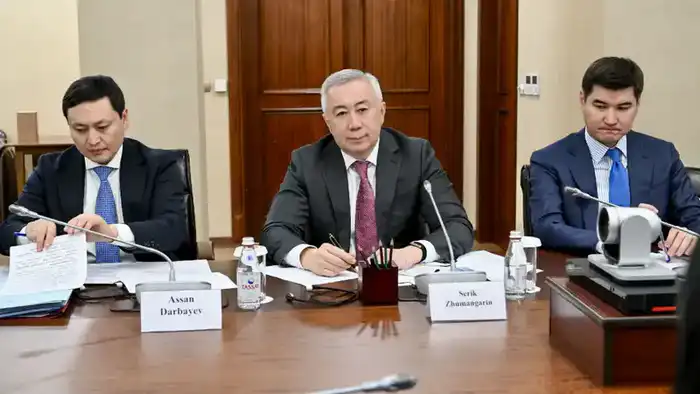 Серик Жумангарин встреча с Азиатским банком развития сотрудничество экономика Казахстана Астане