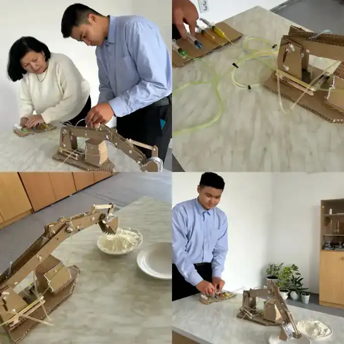 Школьники Карагандинской области демонстрируют инновационные идеи на конкурсе изобретательских проектов Астане