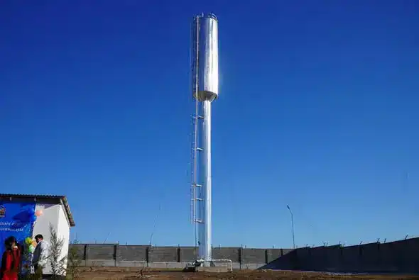 Жулдыз Байдибекского района получил чистую воду Астане