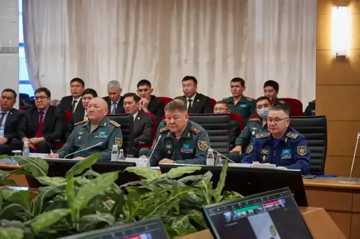 Конференция в Национальной гвардии: новые технологии и перспективы развития войск в фокусе обсуждения Астане