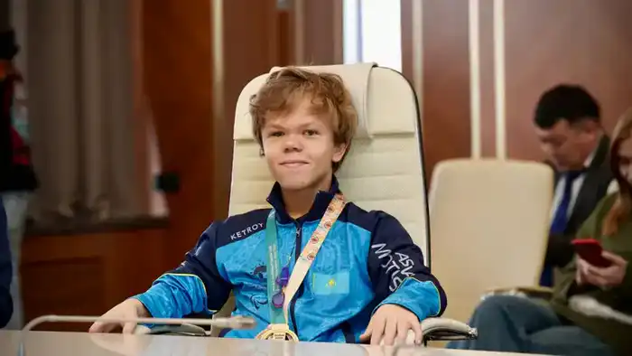 В ВКО чествовали победителей V Азиатских юношеских паралимпийских игр (3)