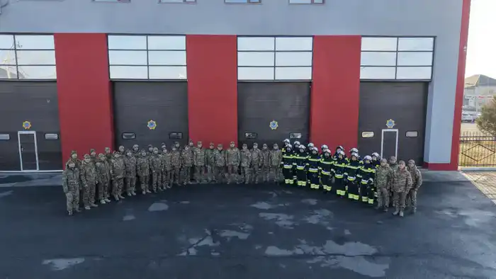 Шымкентская пожарная часть: ремонт завершён, безопасность в приоритете! Астане