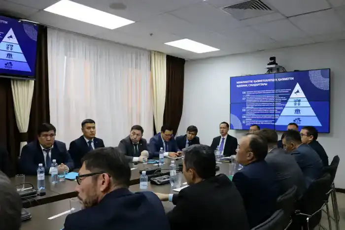 На заседании коллегии Комитета государственного энергетического надзора обсуждены меры по усилению антикоррупционной политики Астане